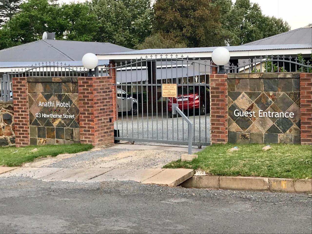 Anathi Hotel Kokstad  Eksteriør billede